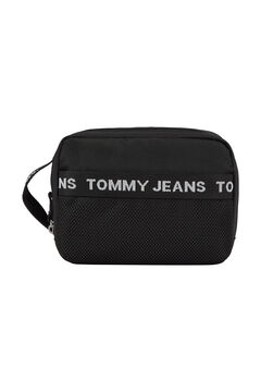 Springfield Neceser o bolso de mano Tommy Jeans cinza claro