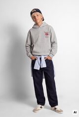 Springfield Kids Sweatshirt "Korean Noodes" crian&ccedil;a cinzento