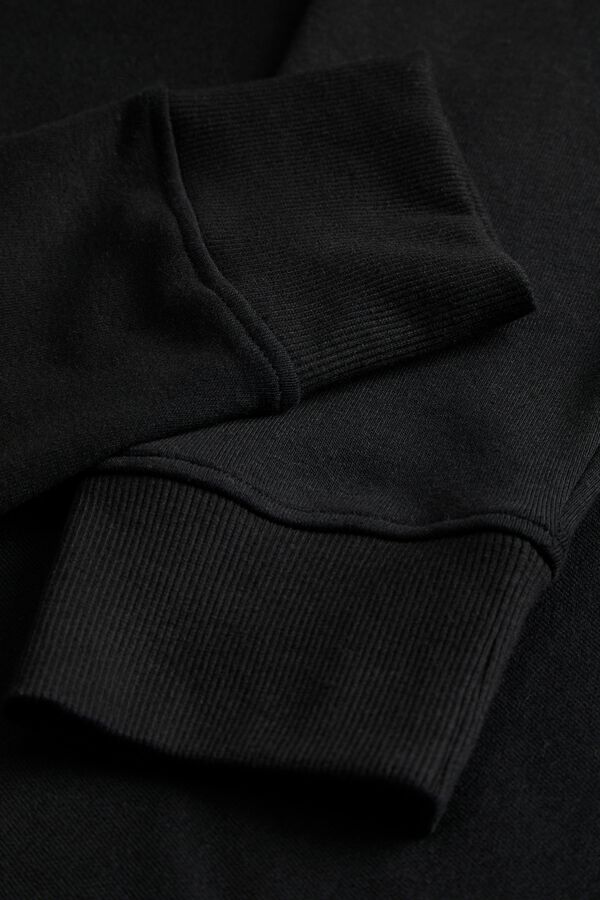 Jack & Jones Sudadera con capucha negro