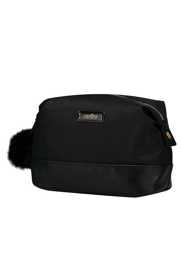 Totto Neceser de mujer negro