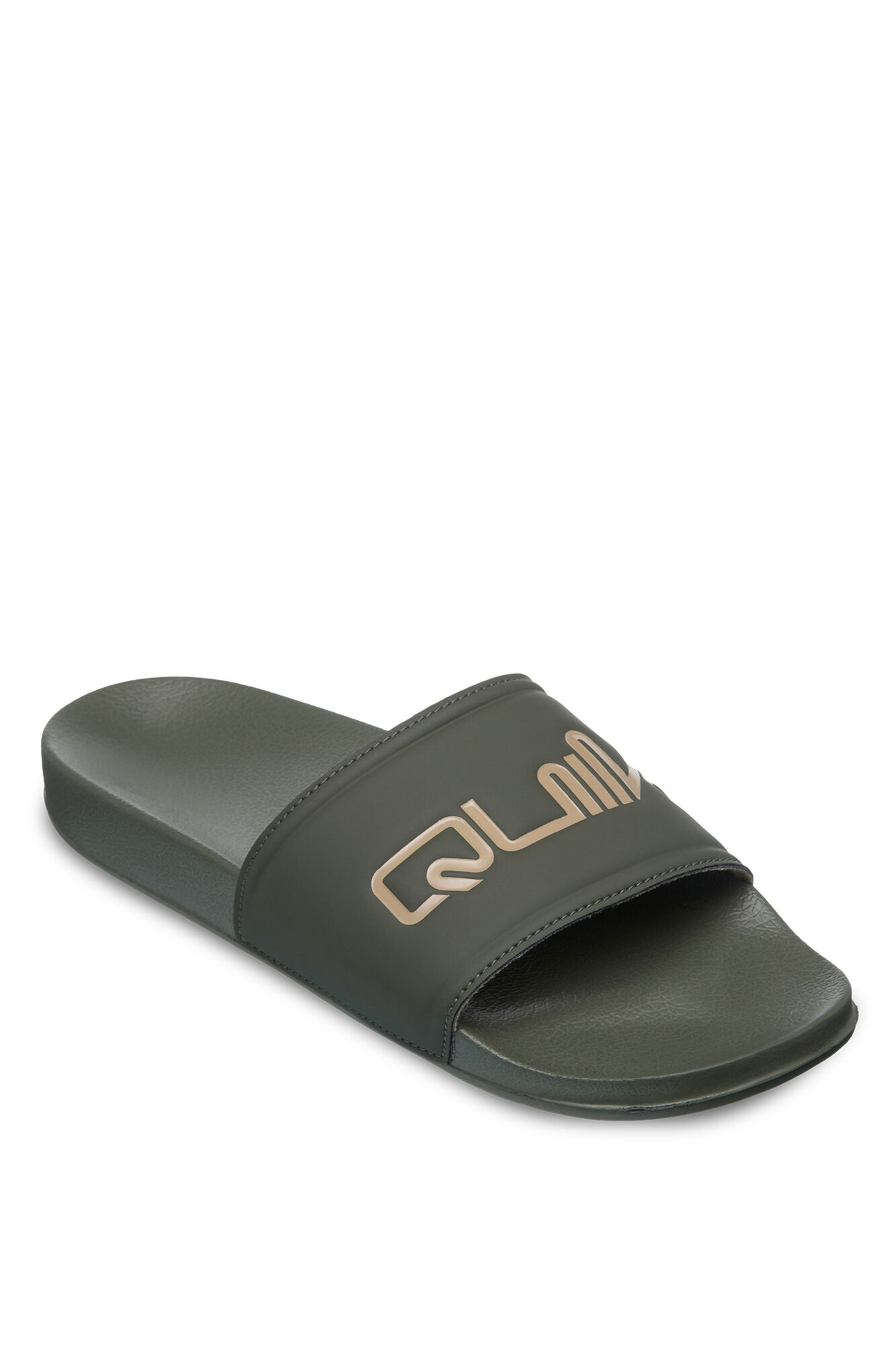 Quiksilver Chanclas con banda y logo