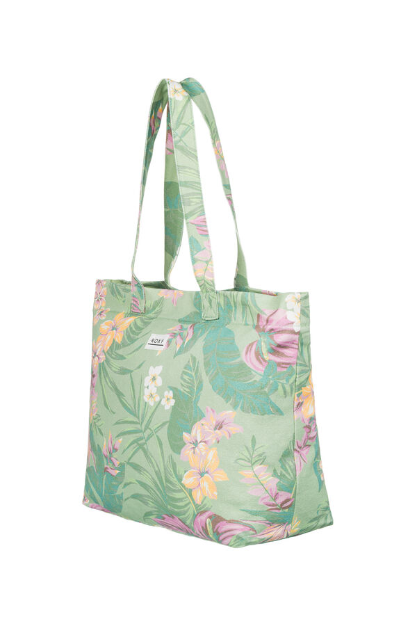 Roxy Bolsa de tela grande para Mujer verde