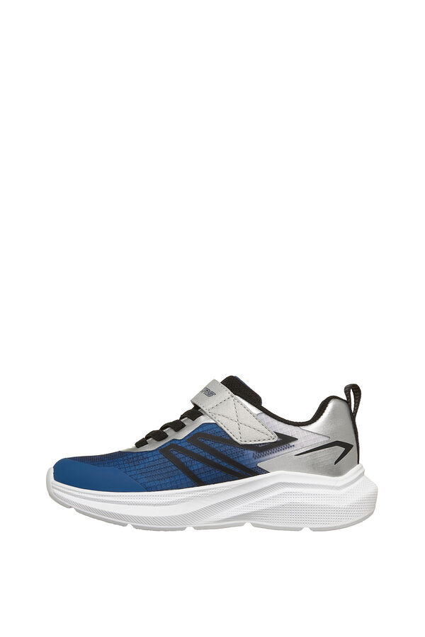 Skechers Microspec Velocity Shoes blue