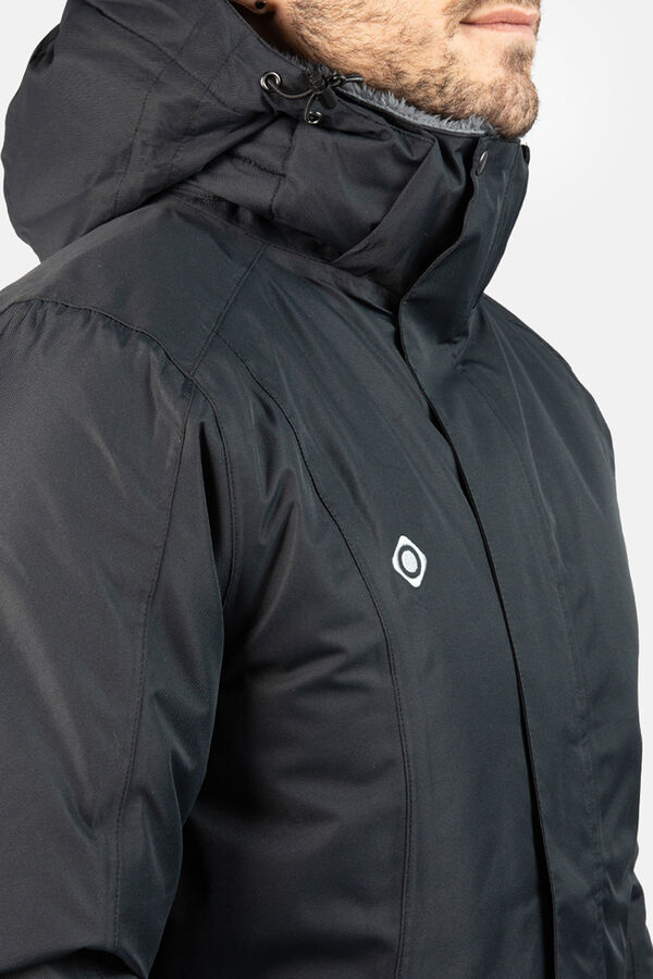 Izas Cazadora Belvis M negro