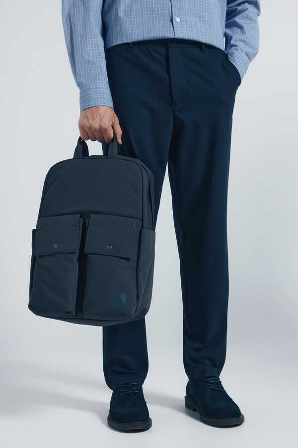 Springfield Sivi ranac od reciklilrani poliester Siva