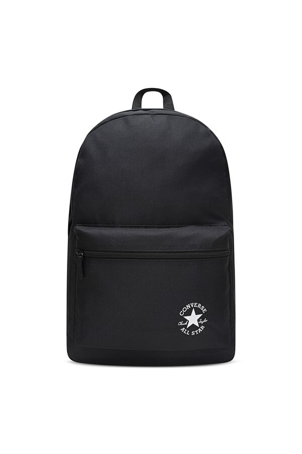 Converse Mochila bolsillos logo negro