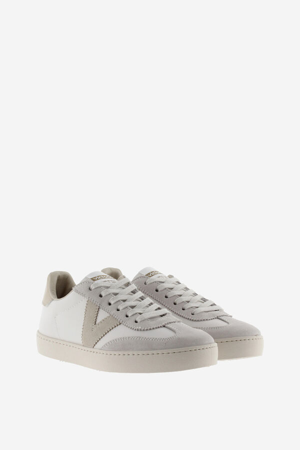 Springfield Leather trainers  grey