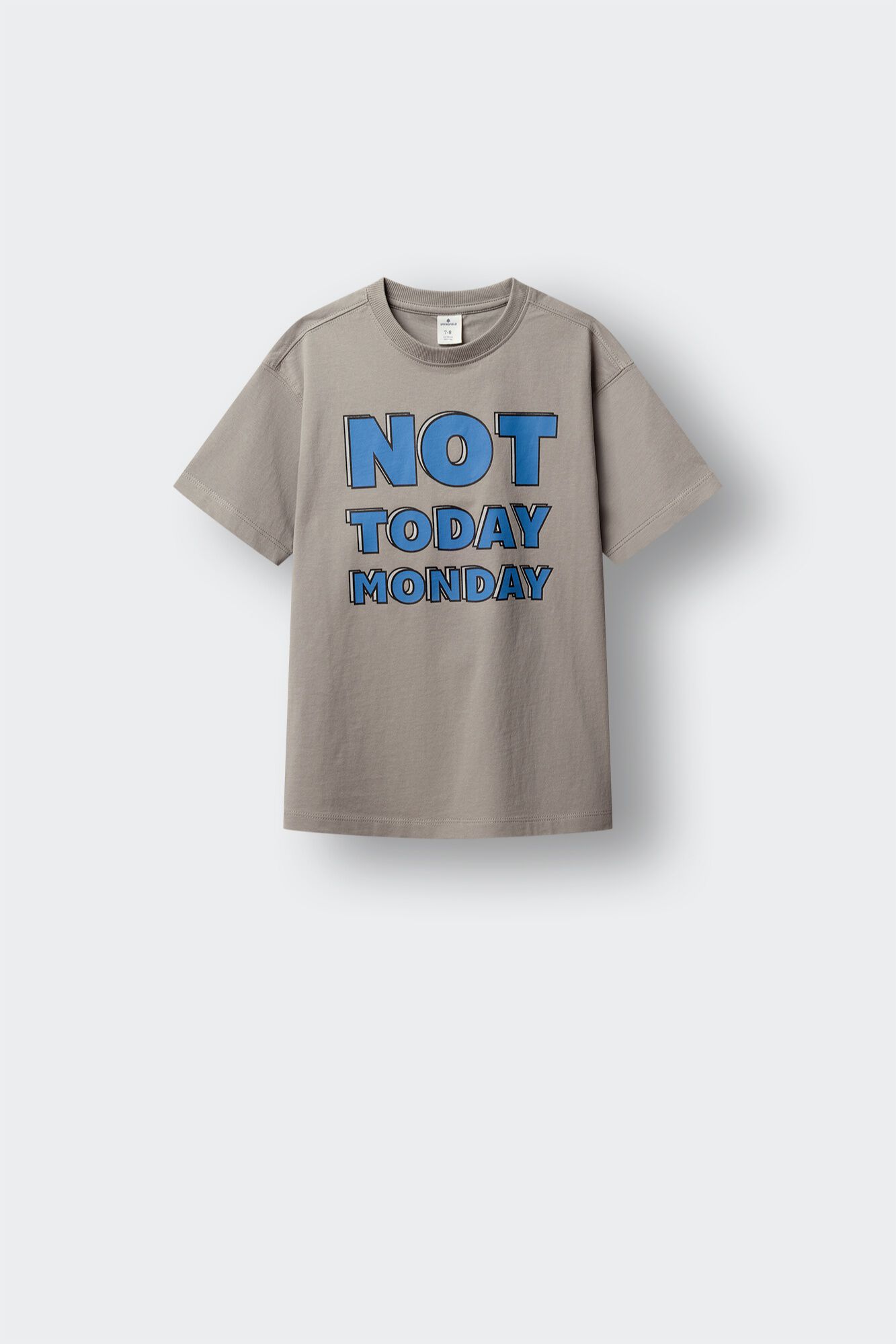 Springfield Kids Majica kratkih rukava "Not today monday" za dečake