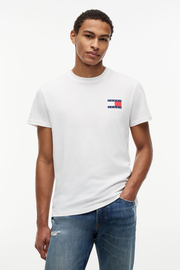 Tommy Jeans Pack de 2 camisetas slim azul