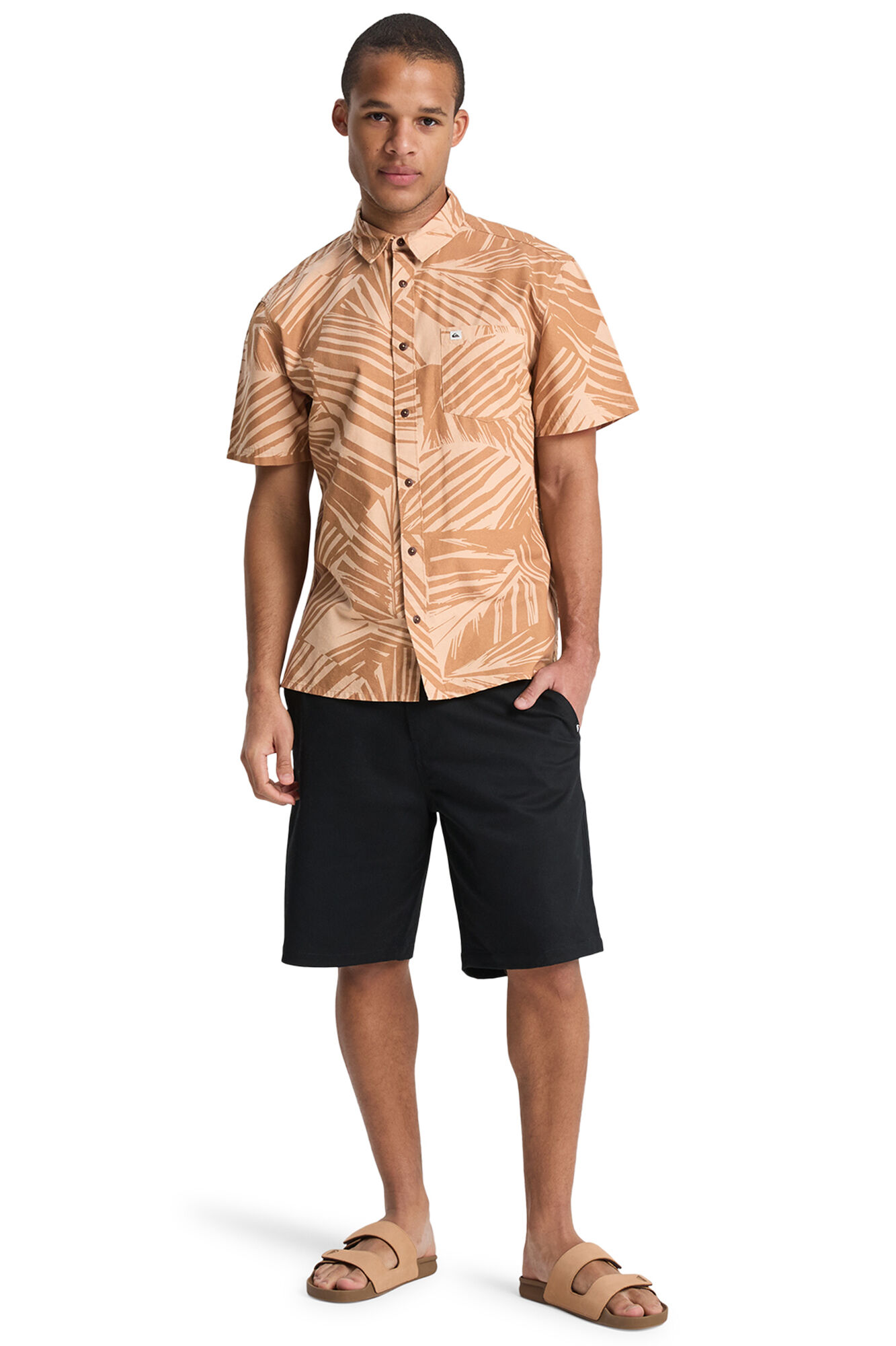 Quiksilver Camisa de manga corta