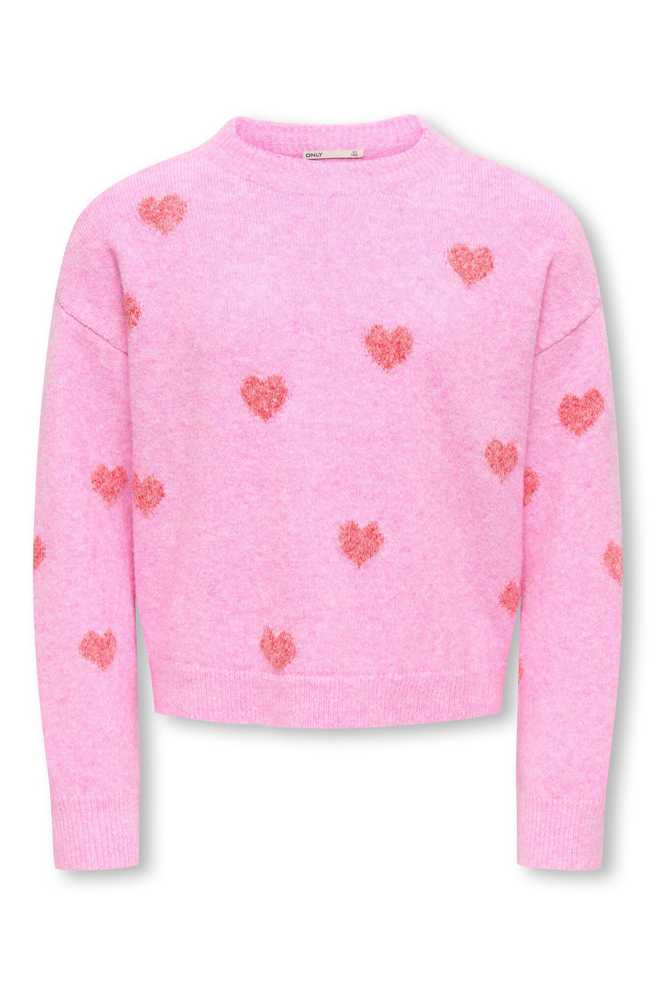 Only Girls Jersey de punto suave estampado