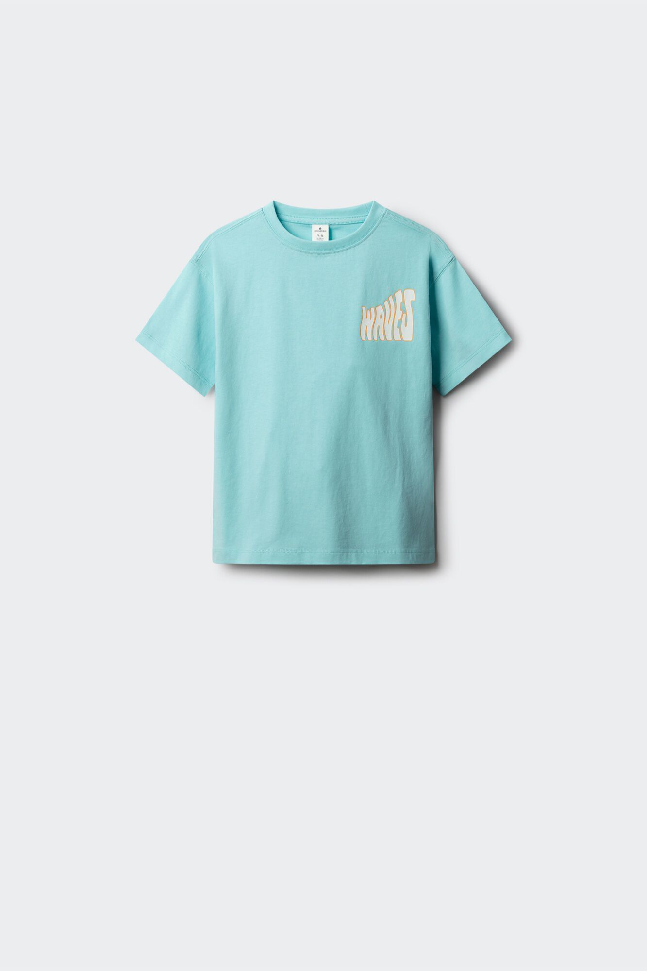 Springfield Kids Majica kratkih rukava "Make Wavesr" za dečake