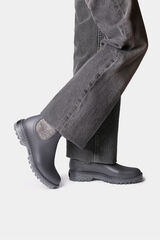 Toni Pons Back print T-shirt gris