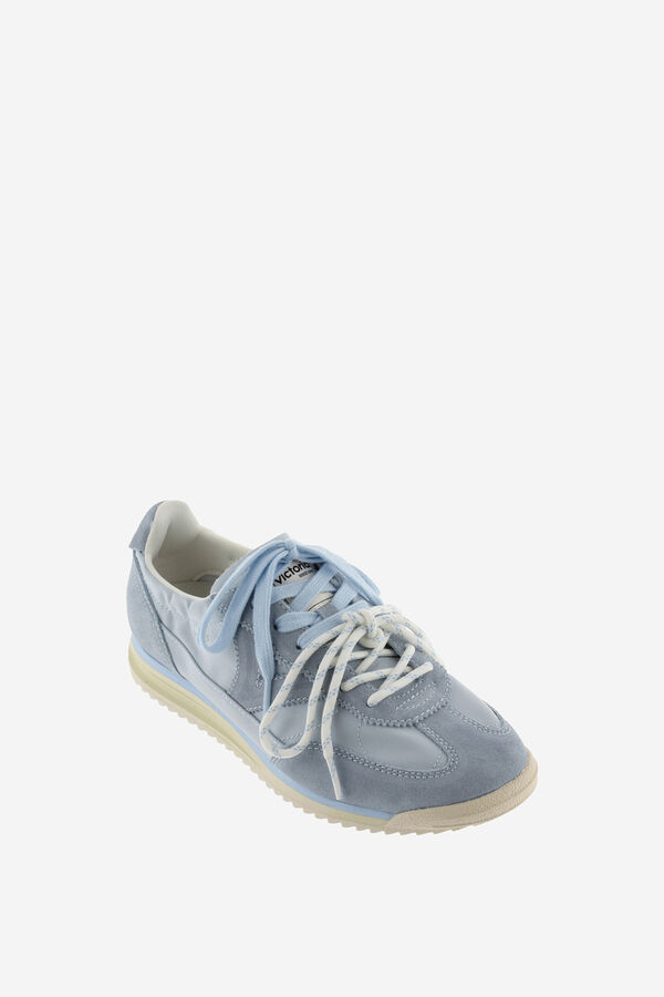 Victoria Zapatillas doble cord&oacute;n azul