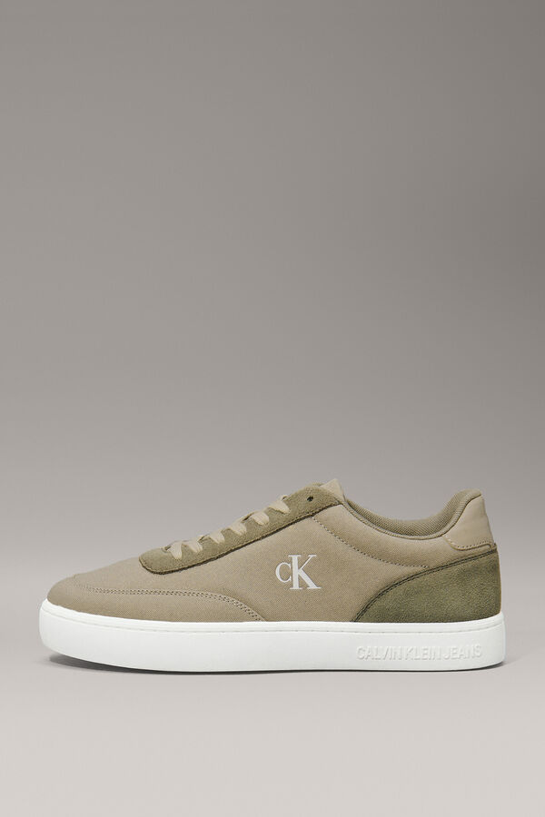 Calvin Klein Zapatillas con logo verde