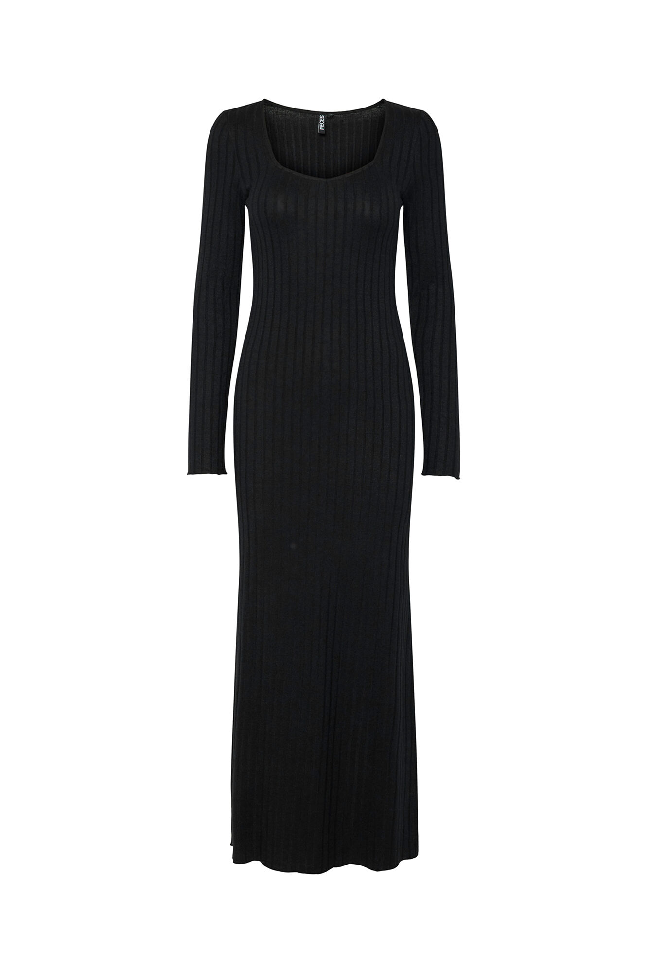 Pieces Vestido largo de punto