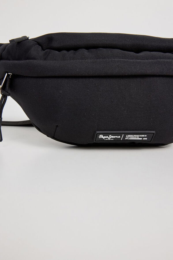 Pepe Jeans Ri&ntilde;onera multibolsillos negro