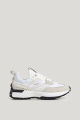 Pepe Jeans Zapatillas piel logo blanco
