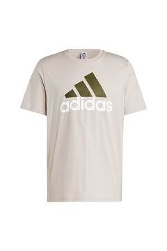 Springfield T-shirt Adidas Essentials Big Logo cru