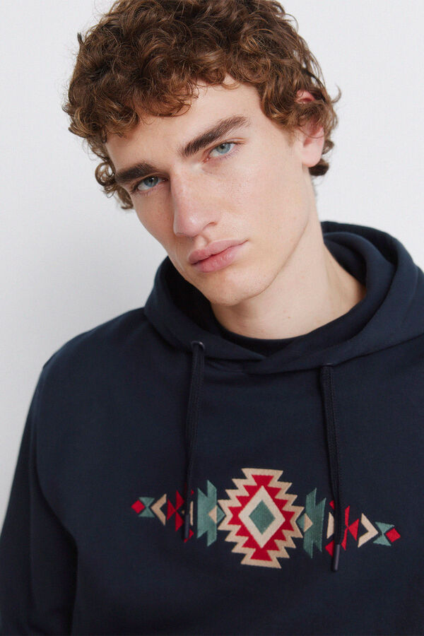 Springfield Etno duks Plava