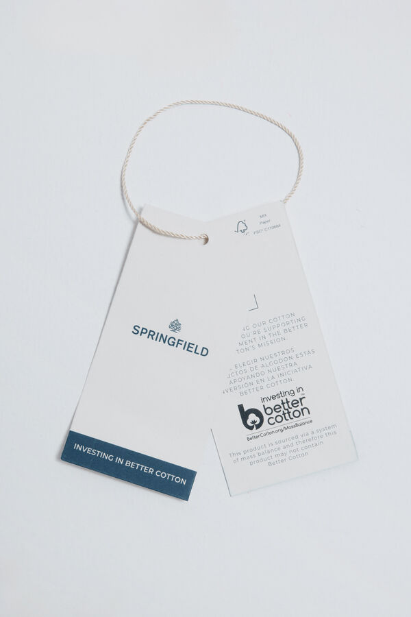 Springfield Osnovni džemper S uzorkom