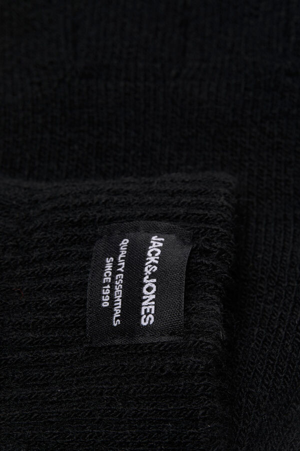 Jack & Jones Guantes punto negro