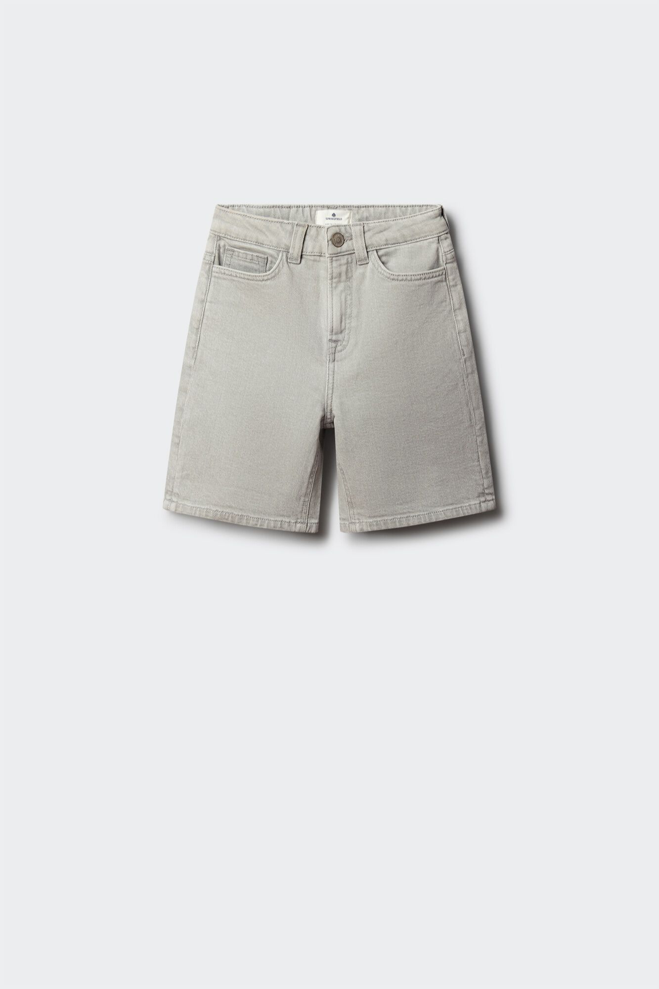 Springfield Kids Bermuda straight denim para crian&ccedil;a