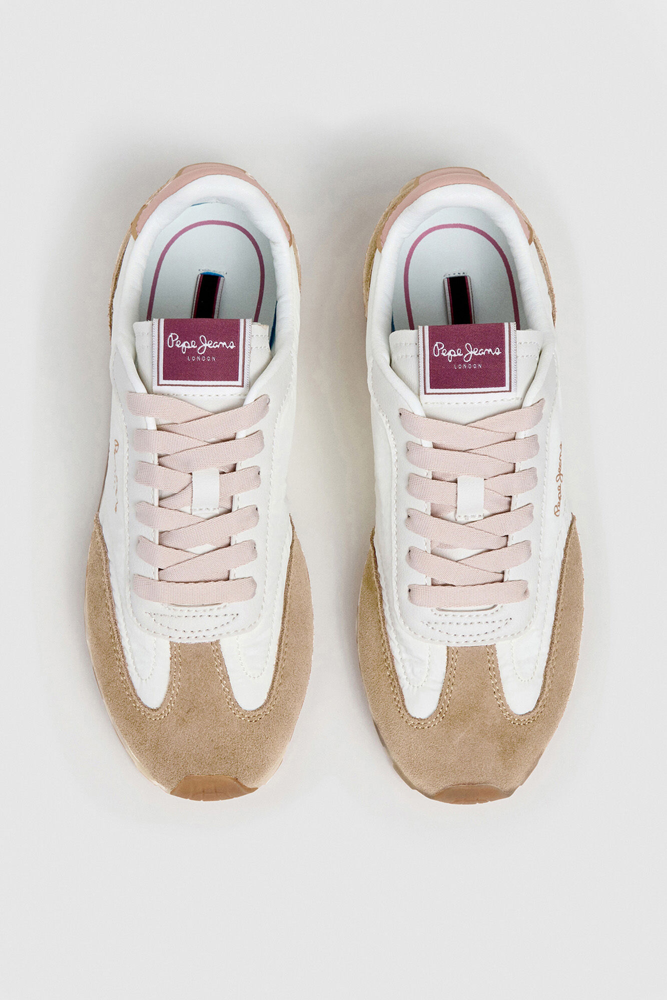 Pepe Jeans Sapatilhas informais leves Jane Subtle W