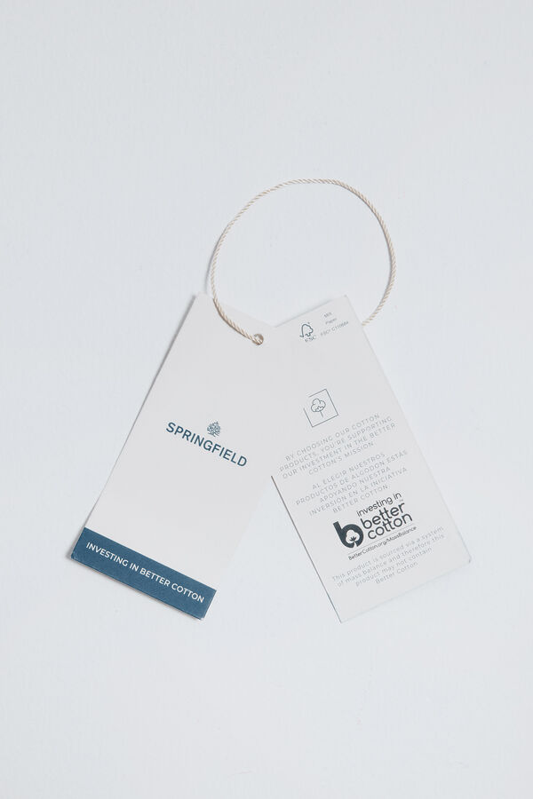 Springfield T-shirt "Mickey Mouse" vermelho