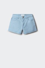 Springfield Kids Short &agrave; rayures bleu pour fille bleu