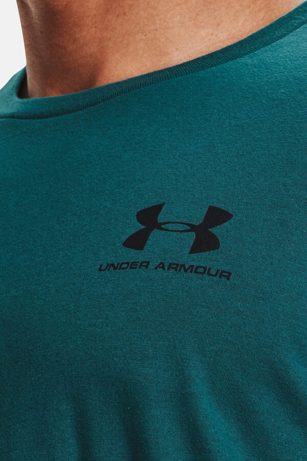 Under Armour Left Chest long-sleeved T-shirt blue