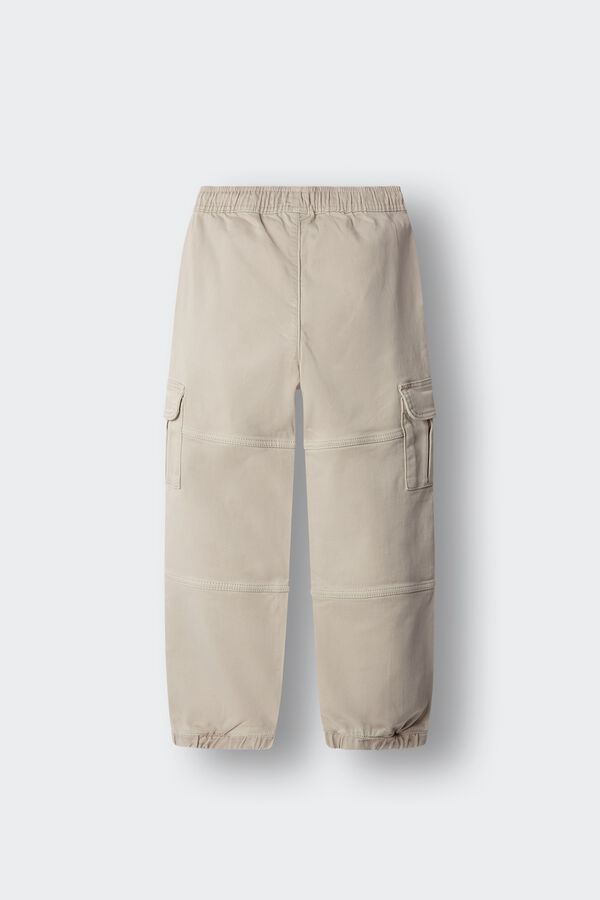 Springfield Kids Kids' cargo jogger nude