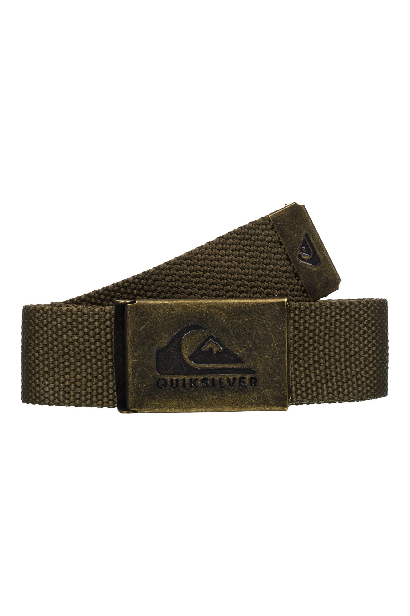 Quiksilver Cintur&oacute;n de algod&oacute;n