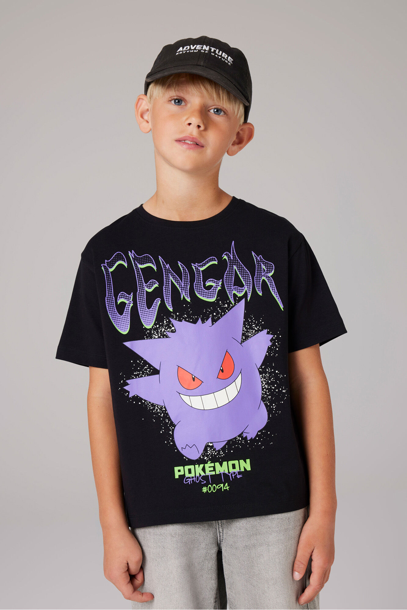 Name It Camiseta de Pok&eacute;mon de ni&ntilde;o