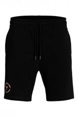 Jack & Jones Shorts de jogger regular fit preto