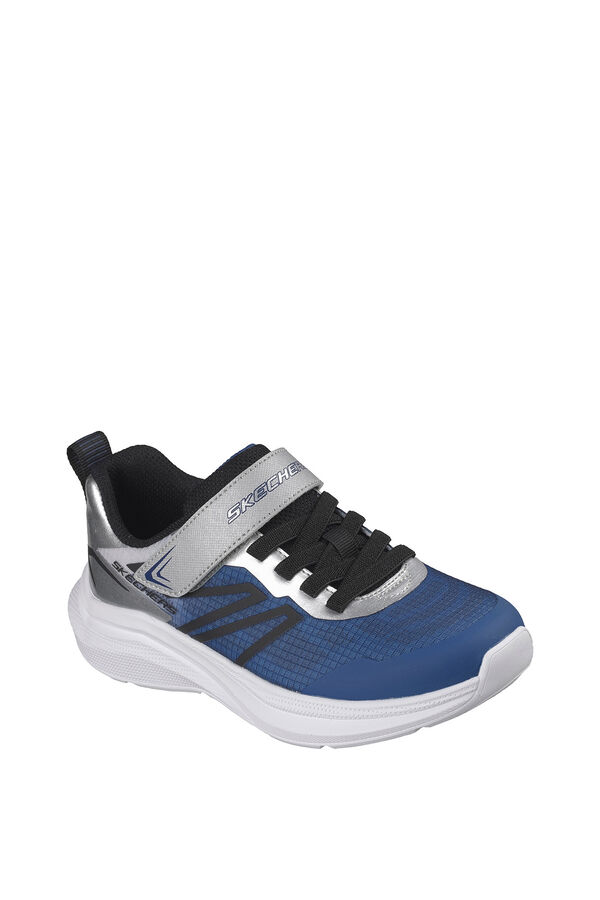 Skechers Microspec Velocity Shoes blue