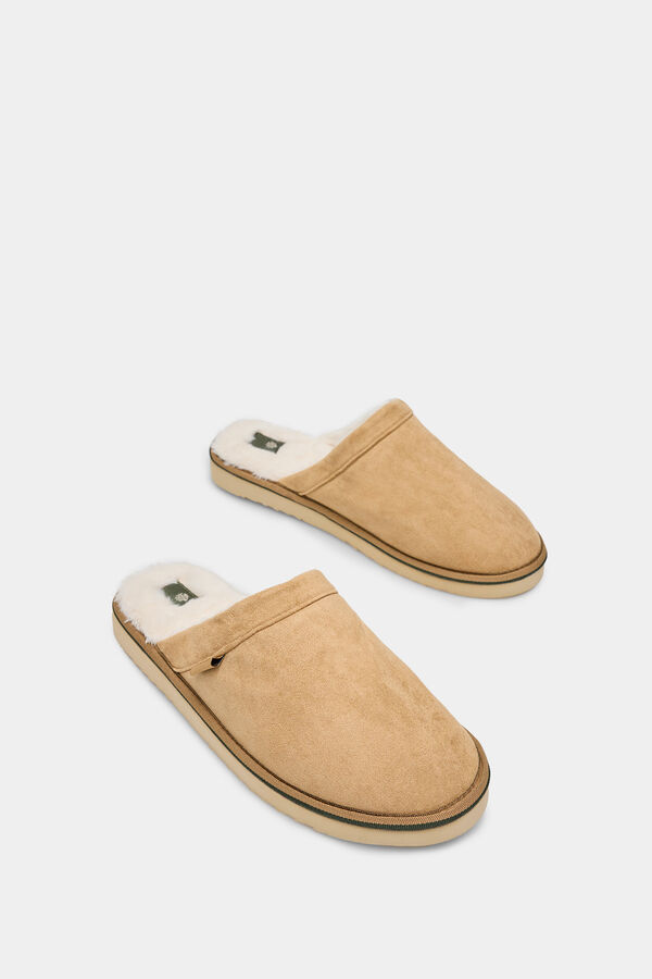 Springfield Chausson &agrave; bride arri&egrave;re avec ruban Home nude