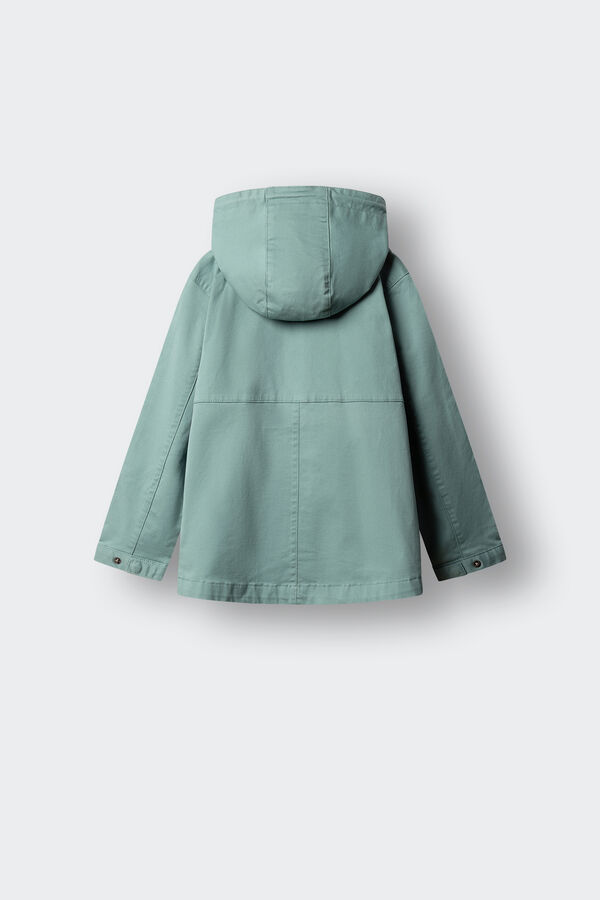Springfield Kids Parka algodonera ni&ntilde;o azul