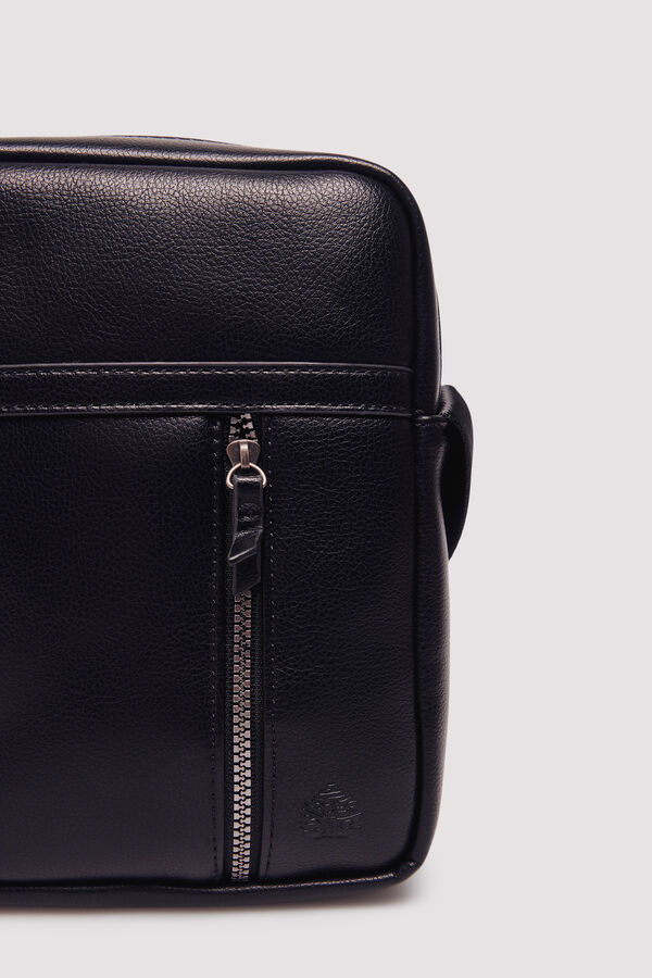 Springfield Crna torba srednje veličine na preklop Crna