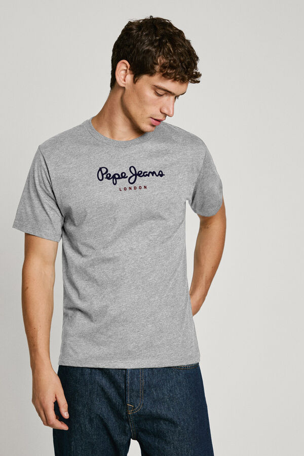 Pepe Jeans T-shirt Eggo  cinzento