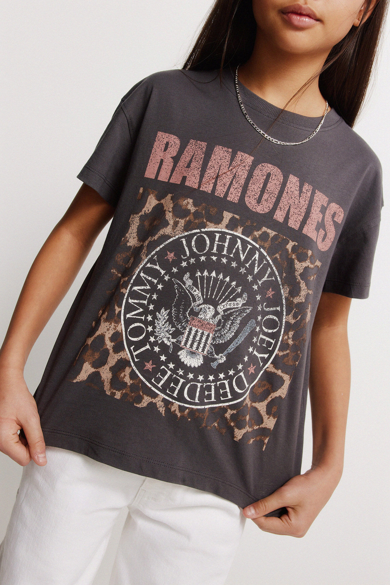 Springfield Kids Ramones majica za devojčice
