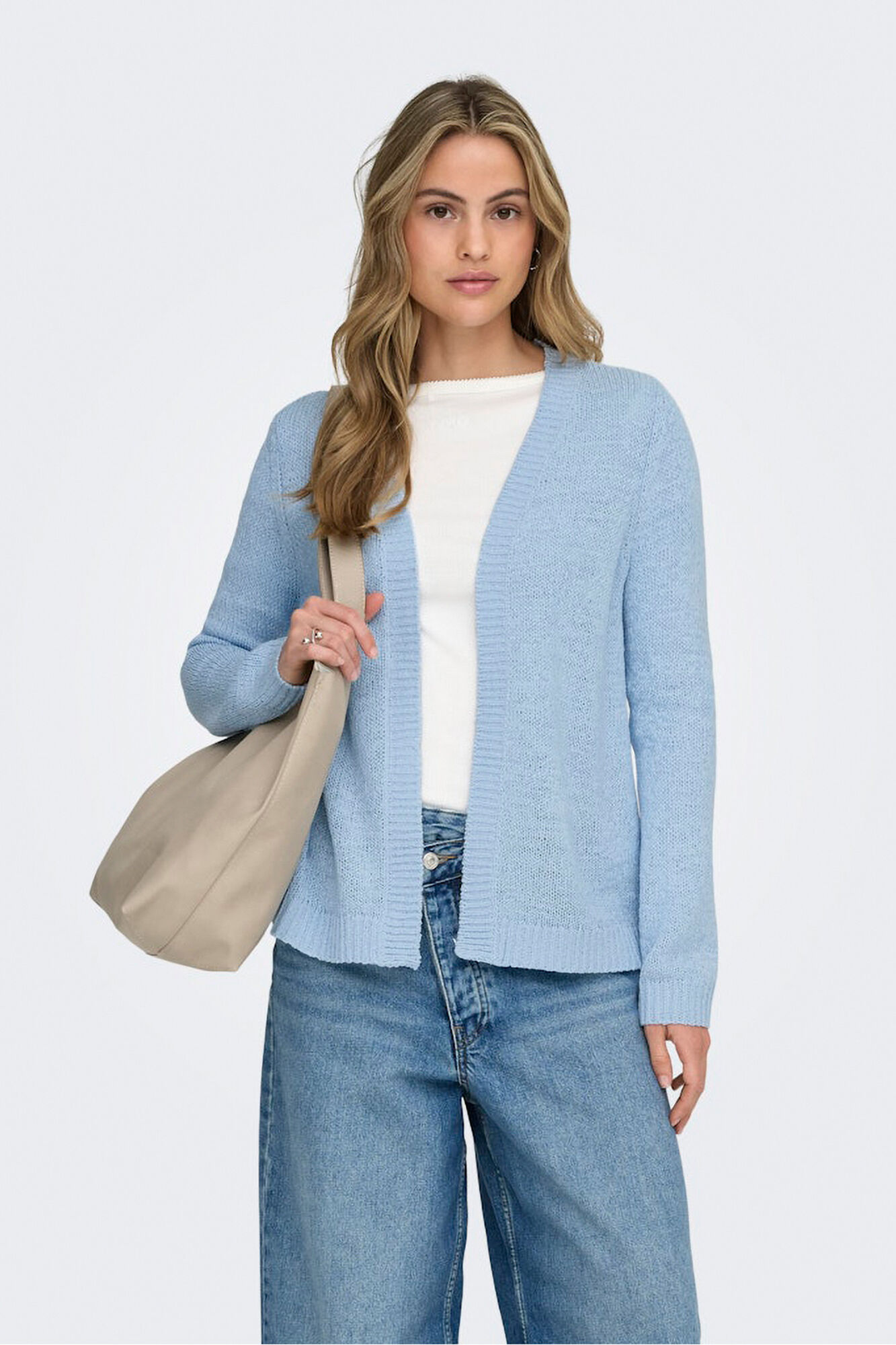 Only C&aacute;rdigan corto abierto