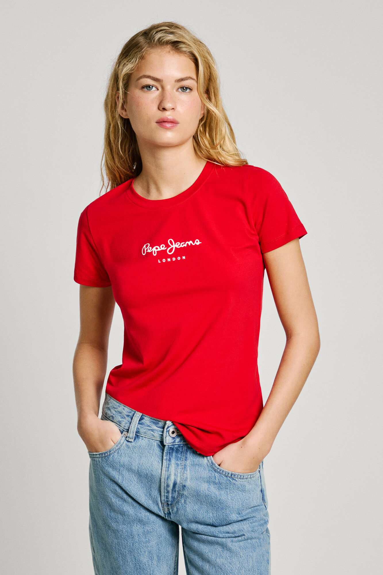 Pepe Jeans Camiseta New Virginia Ssn Manga Corta