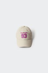 Springfield Kids Gorra LA ni&ntilde;a beige