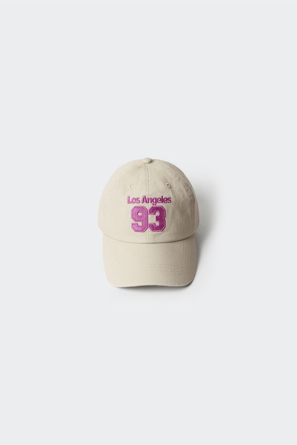 Springfield Kids Gorra LA ni&ntilde;a beige