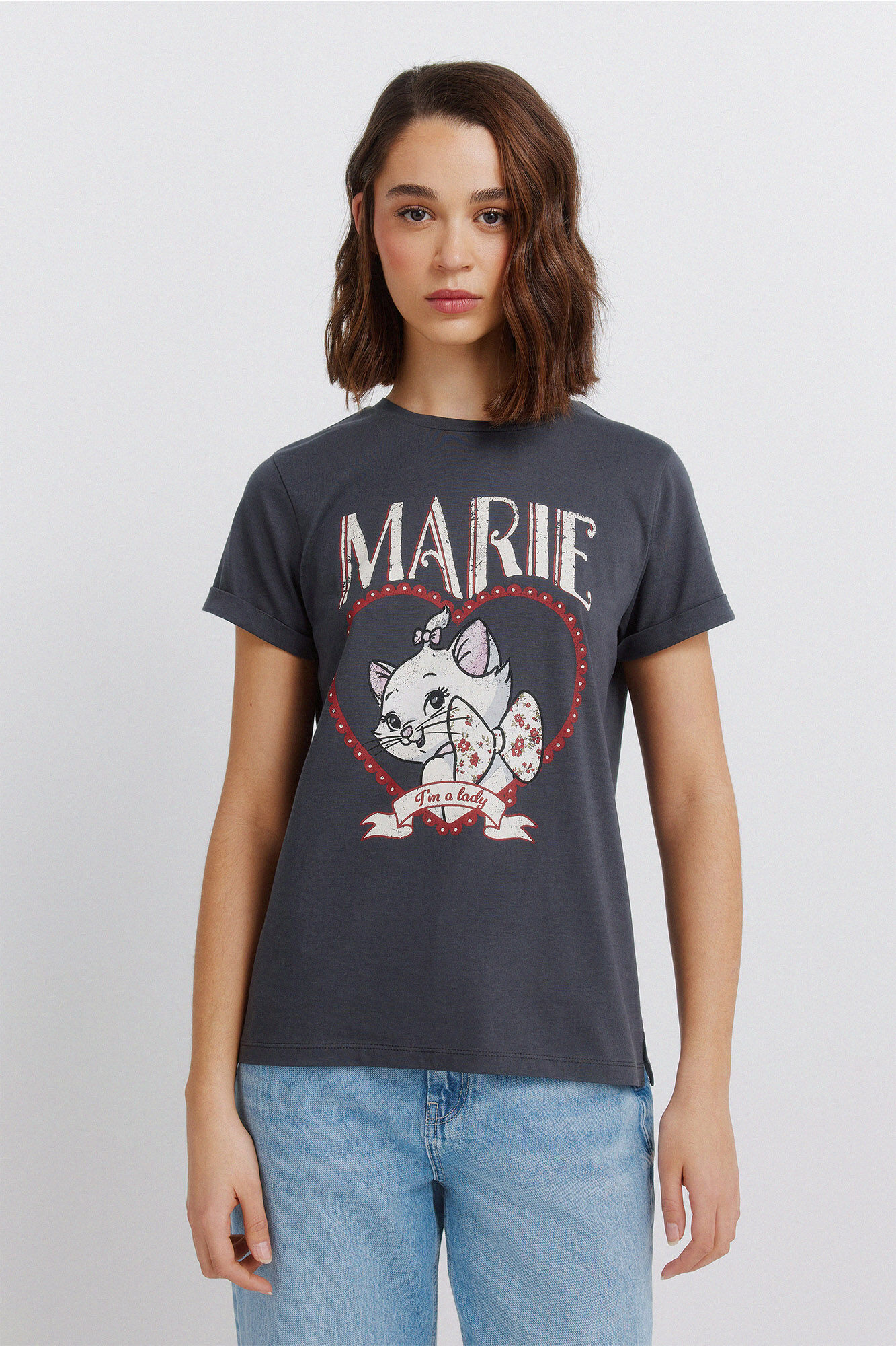 Springfield Camiseta manga corta dibujo