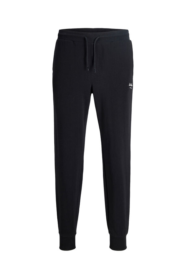Jack & Jones Pantal&oacute;n casual regular negro