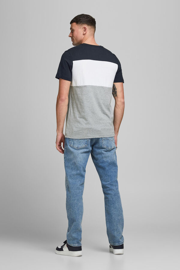 BH True blue-grey - Nahtloser T-Shirt-BH in Trendfarbe