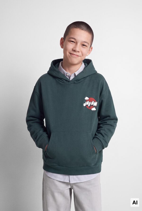 Springfield Kids Duks Japan za dečake Zelena