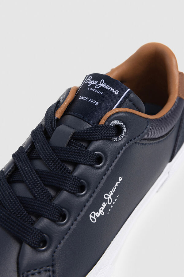 Pepe Jeans Sneaker vulcanizada Kenton Court B azul